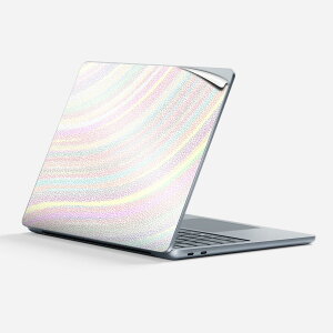 Surface Laptop ��7���� 13 �C���` �p �X�L���V�[�� �S�ʃX�L���V�[�� �t�� �w�� �� �X�e�b�J�[ �ی�V�[�� �L�����N�^�[ ���킢�� 022929 �J���t�� �͗l ���C���{�[
