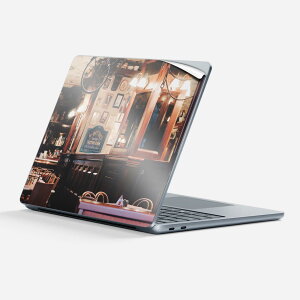 Surface Laptop ��7���� 13 �C���` �p �X�L���V�[�� �S�ʃX�L���V�[�� �t�� �w�� �� �X�e�b�J�[ �ی�V�[�� �L�����N�^�[ ���킢�� 023057 �J�t�F �ʐ^