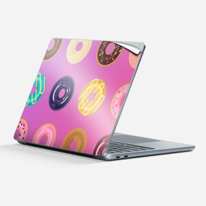 Surface Laptop ��7���� 13 �C���` �p �X�L���V�[�� �S�ʃX�L���V�[�� �t�� �w�� �� �X�e�b�J�[ �ی�V�[�� �L�����N�^�[ ���킢�� 023207 �h�[�i�c �J���t�� �C���X�g