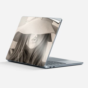 Surface Laptop ��7���� 13 �C���` �p �X�L���V�[�� �S�ʃX�L���V�[�� �t�� �w�� �� �X�e�b�J�[ �ی�V�[�� �L�����N�^�[ ���킢�� 025944 ���� �t�@�b�V���� �X�q
