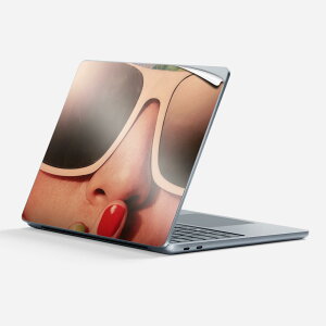 Surface Laptop ��7���� 13 �C���` �p �X�L���V�[�� �S�ʃX�L���V�[�� �t�� �w�� �� �X�e�b�J�[ �ی�V�[�� �L�����N�^�[ ���킢�� 026044 �T���O���X �t�@�b�V���� ���g�� ����