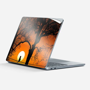 Surface Laptop ��7���� 13 �C���` �p �X�L���V�[�� �S�ʃX�L���V�[�� �t�� �w�� �� �X�e�b�J�[ �ی�V�[�� �L�����N�^�[ ���킢�� 026065 �[�� �V���G�b�g �L �l�R