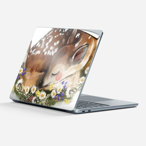 Surface Laptop ��7���� 13 �C���` �p �X�L���V�[�� �S�ʃX�L���V�[�� �t�� �w�� �� �X�e�b�J�[ �ی�V�[�� �L�����N�^�[ ���킢�� 026106 �� �o���r