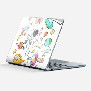 Surface Laptop ��7���� 13 �C���` �p �X�L���V�[�� �S�ʃX�L���V�[�� �t�� �w�� �� �X�e�b�J�[ �ی�V�[�� �L�����N�^�[ ���킢�� 026188 �F����s�m UFO �n�� ���P�b�g