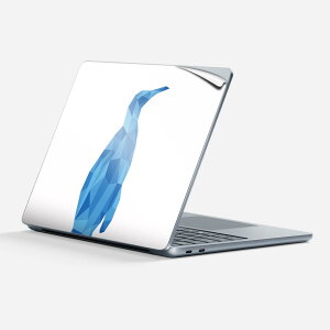 Surface Laptop ��7���� 13 �C���` �p �X�L���V�[�� �S�ʃX�L���V�[�� �t�� �w�� �� �X�e�b�J�[ �ی�V�[�� �L�����N�^�[ ���킢�� 032378 penguin