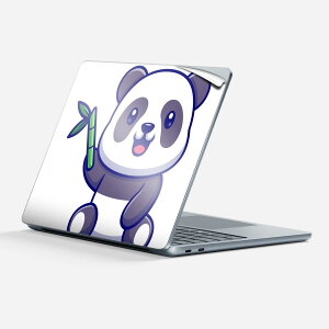 Surface Laptop ��7���� 13 �C���` �p �X�L���V�[�� �S�ʃX�L���V�[�� �t�� �w�� �� �X�e�b�J�[ �ی�V�[�� �L�����N�^�[ ���킢�� 032380 panda