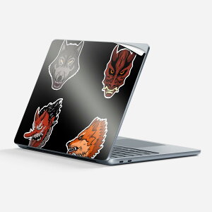 Surface Laptop ��7���� 13 �C���` �p �X�L���V�[�� �S�ʃX�L���V�[�� �t�� �w�� �� �X�e�b�J�[ �ی�V�[�� �L�����N�^�[ ���킢�� 033474 �T���^ �T���^�N���[�X