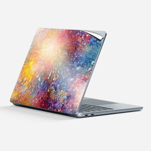 Surface Laptop ��7���� 13 �C���` �p �X�L���V�[�� �S�ʃX�L���V�[�� �t�� �w�� �� �X�e�b�J�[ �ی�V�[�� �L�����N�^�[ ���킢�� 033504 �͗l
