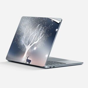 Surface Laptop ��7���� 13 �C���` �p �X�L���V�[�� �S�ʃX�L���V�[�� �t�� �w�� �� �X�e�b�J�[ �ی�V�[�� �L�����N�^�[ ���킢�� 033511 �g�i�J�C �~
