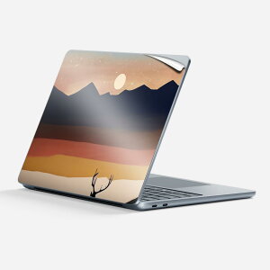 Surface Laptop ��7���� 13 �C���` �p �X�L���V�[�� �S�ʃX�L���V�[�� �t�� �w�� �� �X�e�b�J�[ �ی�V�[�� �L�����N�^�[ ���킢�� 033542 �g�i�J�C