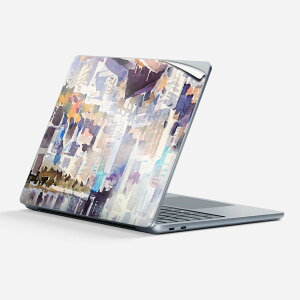 Surface Laptop ��7���� 13 �C���` �p �X�L���V�[�� �S�ʃX�L���V�[�� �t�� �w�� �� �X�e�b�J�[ �ی�V�[�� �L�����N�^�[ ���킢�� 033553 �͗l