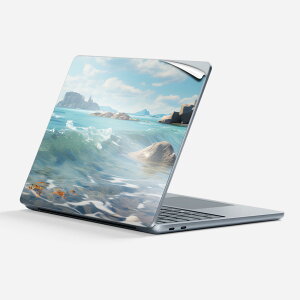 Surface Laptop ��7���� 13 �C���` �p �X�L���V�[�� �S�ʃX�L���V�[�� �t�� �w�� �� �X�e�b�J�[ �ی�V�[�� �L�����N�^�[ ���킢�� 033575 �C �C��