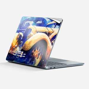 Surface Laptop ��7���� 13 �C���` �p �X�L���V�[�� �S�ʃX�L���V�[�� �t�� �w�� �� �X�e�b�J�[ �ی�V�[�� �L�����N�^�[ ���킢�� 033602 ���g�� ��
