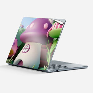 Surface Laptop ��7���� 13 �C���` �p �X�L���V�[�� �S�ʃX�L���V�[�� �t�� �w�� �� �X�e�b�J�[ �ی�V�[�� �L�����N�^�[ ���킢�� 033619 ���̂� ��