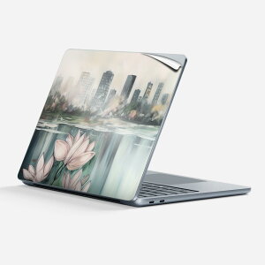 Surface Laptop ��7���� 13 �C���` �p �X�L���V�[�� �S�ʃX�L���V�[�� �t�� �w�� �� �X�e�b�J�[ �ی�V�[�� �L�����N�^�[ ���킢�� 033699 �� �X����