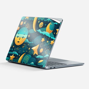 Surface Laptop ��7���� 13 �C���` �p �X�L���V�[�� �S�ʃX�L���V�[�� �t�� �w�� �� �X�e�b�J�[ �ی�V�[�� �L�����N�^�[ ���킢�� 033748 �� ��