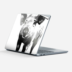 Surface Laptop ��7���� 13 �C���` �p �X�L���V�[�� �S�ʃX�L���V�[�� �t�� �w�� �� �X�e�b�J�[ �ی�V�[�� �L�����N�^�[ ���킢�� 033778 �� �Ԃ�