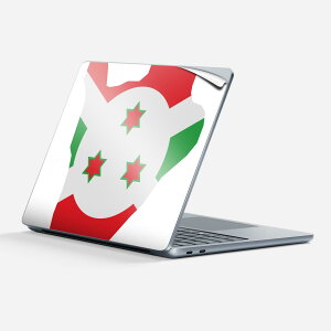 Surface Laptop ��7���� 13 �C���` �p �X�L���V�[�� �S�ʃX�L���V�[�� �t�� �w�� �� �X�e�b�J�[ �ی�V�[�� �L�����N�^�[ ���킢�� 034485 ���� �� BURUNDI �u�����W
