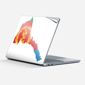 Surface Laptop ��7���� 13 �C���` �p �X�L���V�[�� �S�ʃX�L���V�[�� �t�� �w�� �� �X�e�b�J�[ �ی�V�[�� �L�����N�^�[ ���킢�� 034506 ���� �� ERITREA �G���g���A