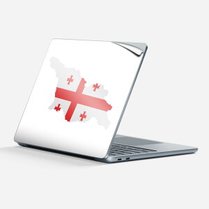 Surface Laptop ��7���� 13 �C���` �p �X�L���V�[�� �S�ʃX�L���V�[�� �t�� �w�� �� �X�e�b�J�[ �ی�V�[�� �L�����N�^�[ ���킢�� 034516 ���� �� GEORGIA �W���[�W�A