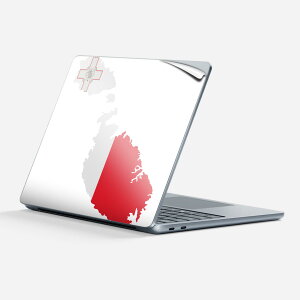 Surface Laptop ��7���� 13 �C���` �p �X�L���V�[�� �S�ʃX�L���V�[�� �t�� �w�� �� �X�e�b�J�[ �ی�V�[�� �L�����N�^�[ ���킢�� 034558 ���� �� MALTA �}���^