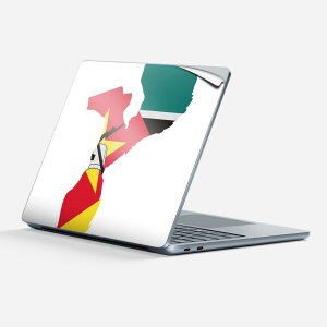 Surface Laptop ��7���� 13 �C���` �p �X�L���V�[�� �S�ʃX�L���V�[�� �t�� �w�� �� �X�e�b�J�[ �ی�V�[�� �L�����N�^�[ ���킢�� 034566 ���� �� MOZAMBIQUE ���U���r�[�N