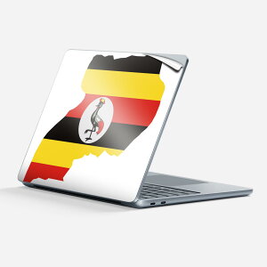 Surface Laptop ��7���� 13 �C���` �p �X�L���V�[�� �S�ʃX�L���V�[�� �t�� �w�� �� �X�e�b�J�[ �ی�V�[�� �L�����N�^�[ ���킢�� 034609 ���� �� UGANDA �E�K���_