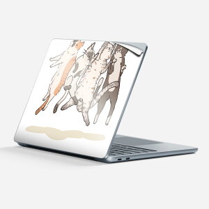 Surface Laptop ��7���� 13 �C���` �p �X�L���V�[�� �S�ʃX�L���V�[�� �t�� �w�� �� �X�e�b�J�[ �ی�V�[�� �L�����N�^�[ ���킢�� 034631 �A�j�}�� �L �W�����v