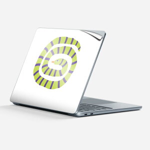 Surface Laptop ��7���� 13 �C���` �p �X�L���V�[�� �S�ʃX�L���V�[�� �t�� �w�� �� �X�e�b�J�[ �ی�V�[�� �L�����N�^�[ ���킢�� 034652 �A�j�}�� �� ��