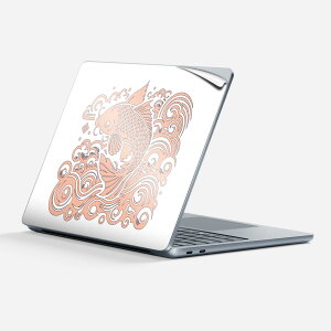 Surface Laptop ��7���� 13 �C���` �p �X�L���V�[�� �S�ʃX�L���V�[�� �t�� �w�� �� �X�e�b�J�[ �ی�V�[�� �L�����N�^�[ ���킢�� 034664 �f�U�C�� �� cool