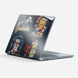 Surface Laptop ��7���� 13 �C���` �p �X�L���V�[�� �S�ʃX�L���V�[�� �t�� �w�� �� �X�e�b�J�[ �ی�V�[�� �L�����N�^�[ ���킢�� 035590 �N�[�� �L�����N�^�[ ���� �p��