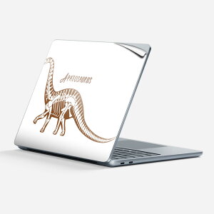 Surface Laptop ��7���� 13 �C���` �p �X�L���V�[�� �S�ʃX�L���V�[�� �t�� �w�� �� �X�e�b�J�[ �ی�V�[�� �L�����N�^�[ ���킢�� 035605 �_�C�i�\�[ ���� Dinosaur �A�p�g�T�E���X
