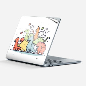Surface Laptop 7 13 C` p XLV[ SʃXLV[ t w  XebJ[ یV[ LN^[ 킢 035633 _Ci\[  Dinosaur LN^[