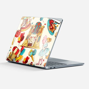 Surface Laptop ��7���� 13 �C���` �p �X�L���V�[�� �S�ʃX�L���V�[�� �t�� �w�� �� �X�e�b�J�[ �ی�V�[�� �L�����N�^�[ ���킢�� 035985 �V���n �A�C�X ���D