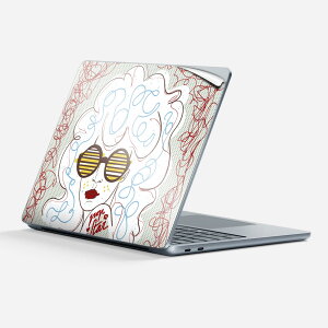 Surface Laptop ��7���� 13 �C���` �p �X�L���V�[�� �S�ʃX�L���V�[�� �t�� �w�� �� �X�e�b�J�[ �ی�V�[�� �L�����N�^�[ ���킢�� 035987 �A�[�g ���� ���K�l
