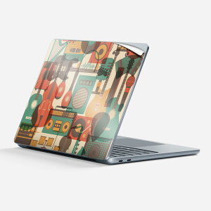 Surface Laptop ��7���� 13 �C���` �p �X�L���V�[�� �S�ʃX�L���V�[�� �t�� �w�� �� �X�e�b�J�[ �ی�V�[�� �L�����N�^�[ ���킢�� 035988 ���y �M�^�[ �J���t��