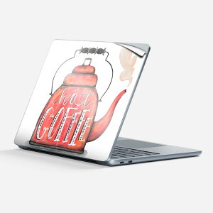 Surface Laptop ��7���� 13 �C���` �p �X�L���V�[�� �S�ʃX�L���V�[�� �t�� �w�� �� �X�e�b�J�[ �ی�V�[�� �L�����N�^�[ ���킢�� 035989 �R�[�q�[ �₩�� ���C