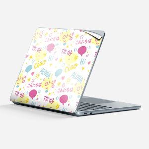 Surface Laptop ��7���� 13 �C���` �p �X�L���V�[�� �S�ʃX�L���V�[�� �t�� �w�� �� �X�e�b�J�[ �ی�V�[�� �L�����N�^�[ ���킢�� 035992 ���A �p�X�e�� �n�[�g