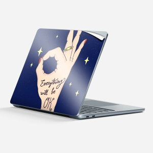 Surface Laptop ��7���� 13 �C���` �p �X�L���V�[�� �S�ʃX�L���V�[�� �t�� �w�� �� �X�e�b�J�[ �ی�V�[�� �L�����N�^�[ ���킢�� 035996 �w �� �L���L��
