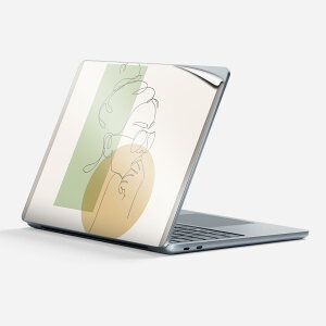 Surface Laptop ��7���� 13 �C���` �p �X�L���V�[�� �S�ʃX�L���V�[�� �t�� �w�� �� �X�e�b�J�[ �ی�V�[�� �L�����N�^�[ ���킢�� 036001 ���� �V���v�� �A�[�g