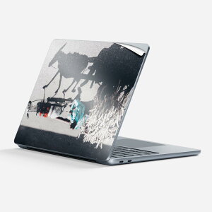 Surface Laptop ��7���� 13 �C���` �p �X�L���V�[�� �S�ʃX�L���V�[�� �t�� �w�� �� �X�e�b�J�[ �ی�V�[�� �L�����N�^�[ ���킢�� 036017 �l ���� �e