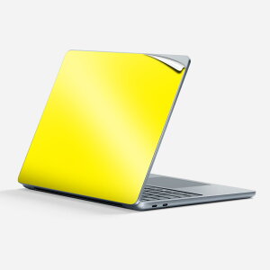 Surface Laptop ��7���� 13 �C���` �p �X�L���V�[�� �S�ʃX�L���V�[�� �t�� �w�� �� �X�e�b�J�[ �ی�V�[�� �L�����N�^�[ ���킢�� 036086 POP YELLOW
