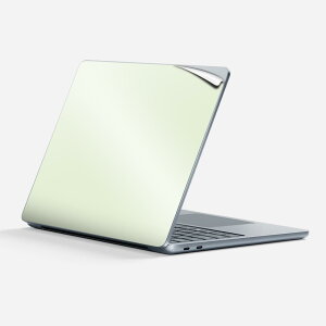 Surface Laptop ��7���� 13 �C���` �p �X�L���V�[�� �S�ʃX�L���V�[�� �t�� �w�� �� �X�e�b�J�[ �ی�V�[�� �L�����N�^�[ ���킢�� 036095 PASTEL YELLOWGREEN