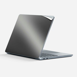 Surface Laptop ��7���� 13 �C���` �p �X�L���V�[�� �S�ʃX�L���V�[�� �t�� �w�� �� �X�e�b�J�[ �ی�V�[�� �L�����N�^�[ ���킢�� 036106 MONOTONE heavygray