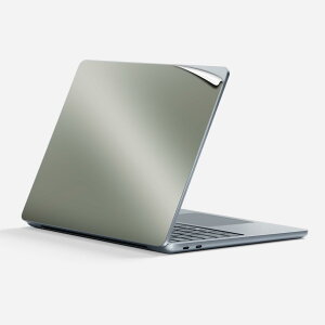 Surface Laptop ��7���� 13 �C���` �p �X�L���V�[�� �S�ʃX�L���V�[�� �t�� �w�� �� �X�e�b�J�[ �ی�V�[�� �L�����N�^�[ ���킢�� 036112 CAFE green tea