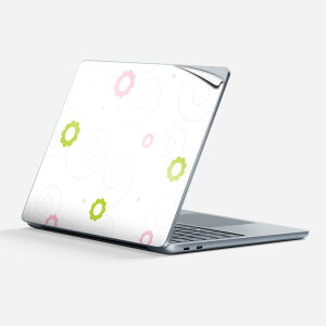 Surface Laptop ��7���� 13 �C���` �p �X�L���V�[�� �S�ʃX�L���V�[�� �t�� �w�� �� �X�e�b�J�[ �ی�V�[�� �L�����N�^�[ ���킢�� 004175 �� �V���v��