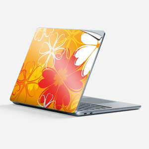 Surface Laptop ��7���� 13 �C���` �p �X�L���V�[�� �S�ʃX�L���V�[�� �t�� �w�� �� �X�e�b�J�[ �ی�V�[�� �L�����N�^�[ ���킢�� 004290 �� �I�����W