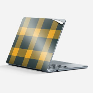 Surface Laptop ��7���� 13 �C���` �p �X�L���V�[�� �S�ʃX�L���V�[�� �t�� �w�� �� �X�e�b�J�[ �ی�V�[�� �L�����N�^�[ ���킢�� 004413 �`�F�b�N �͗l ���F