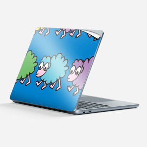 Surface Laptop ��7���� 13 �C���` �p �X�L���V�[�� �S�ʃX�L���V�[�� �t�� �w�� �� �X�e�b�J�[ �ی�V�[�� �L�����N�^�[ ���킢�� 004459 �r �L�����N�^�[ �J���t��