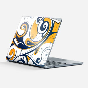 Surface Laptop ��7���� 13 �C���` �p �X�L���V�[�� �S�ʃX�L���V�[�� �t�� �w�� �� �X�e�b�J�[ �ی�V�[�� �L�����N�^�[ ���킢�� 004510 �͗l �V���v��